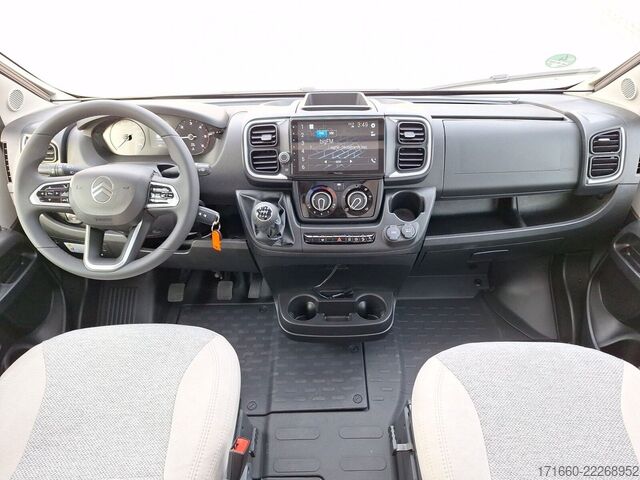 Teilintegriertes Wohnmobil CARADO pro+ T 457 Hubbett, SAT+TV, NAVI+RFK, COMBI 6E