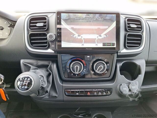 Teilintegriertes Wohnmobil CARADO pro+ T 457 Hubbett, SAT+TV, NAVI+RFK, COMBI 6E