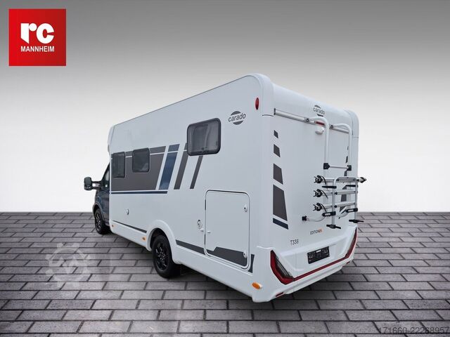 Teilintegriertes Wohnmobil CARADO Edition26 T Ford 338 Bi-Xenon, Assistenz-Paket
