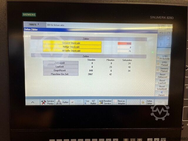 CNC Draaibank Samsung SMEC SL 2000 M
