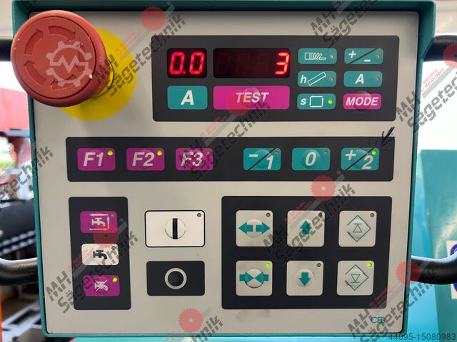 Ferăstrău circular complet automat pentru aluminiu Berg & Schmid Velox 350 VA