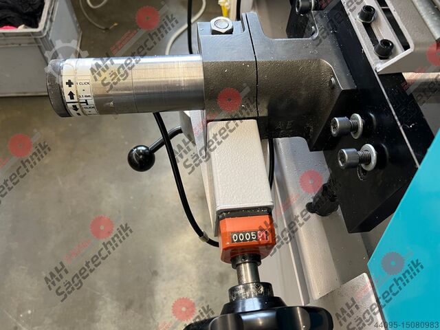 Ferăstrău circular complet automat pentru aluminiu Berg & Schmid Velox 350 VA