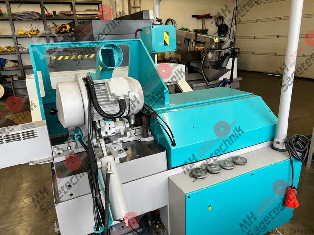 Ferăstrău circular complet automat pentru aluminiu Berg & Schmid Velox 350 VA