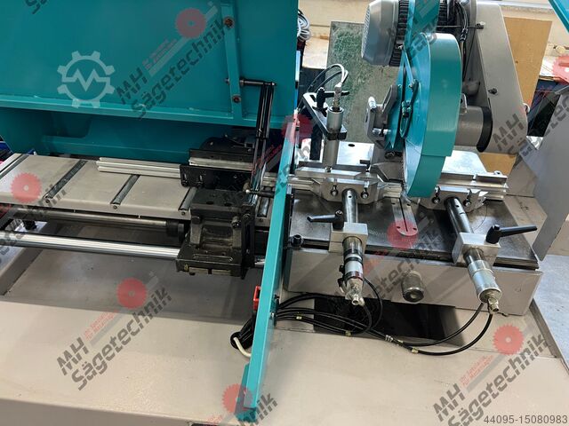 Ferăstrău circular complet automat pentru aluminiu Berg & Schmid Velox 350 VA