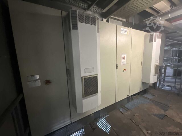 Sistema de jateamento de correia de arame Rösler RDGE 800 - 4