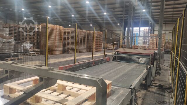 Pallet production machine Storti GSI/150-AL