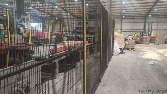 Pallet production machine Storti GSI/150-AL