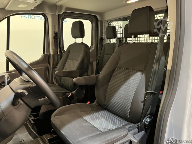 Platformwagen dubbele cabine Ford Transit 2.0 TDCI L2H1 130 PK DC Dubbel Cabine T...