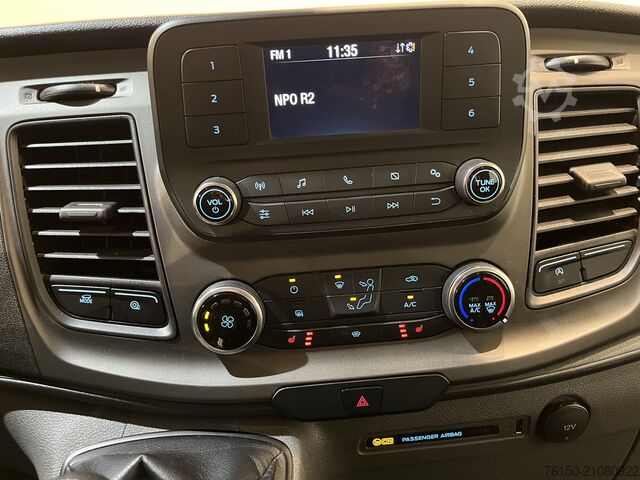 Platformwagen dubbele cabine Ford Transit 2.0 TDCI L2H1 130 PK DC Dubbel Cabine T...