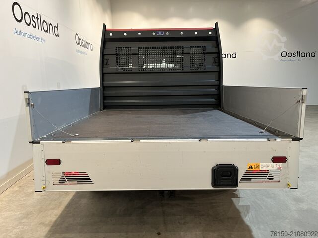 Platformwagen dubbele cabine Ford Transit 2.0 TDCI L2H1 130 PK DC Dubbel Cabine T...