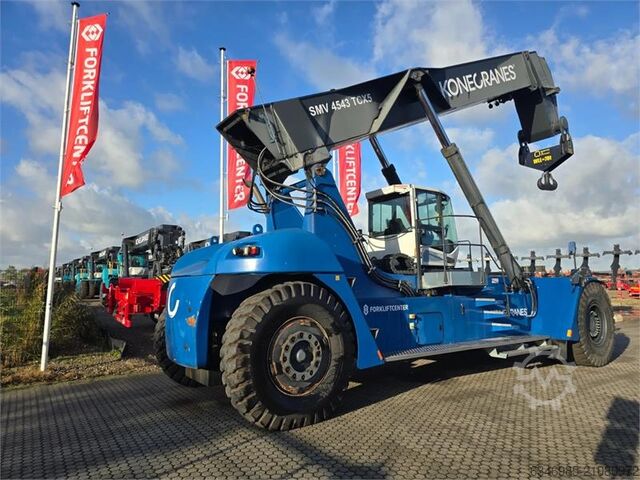 Reachtacker Konecranes SMV 4543 TCX5