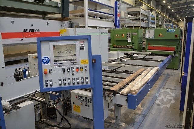 şekillendirme makinesi WEINIG Powermat 1000 powerlock