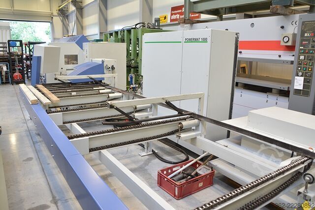 şekillendirme makinesi WEINIG Powermat 1000 powerlock