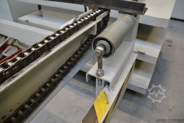 şekillendirme makinesi WEINIG Powermat 1000 powerlock