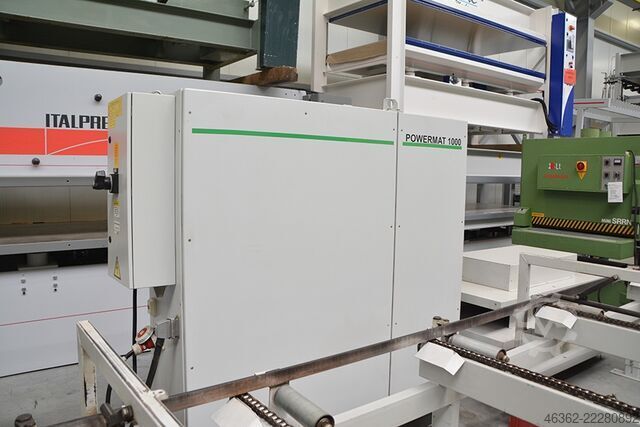 şekillendirme makinesi WEINIG Powermat 1000 powerlock