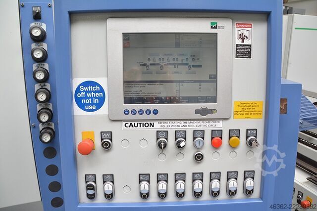 şekillendirme makinesi WEINIG Powermat 1000 powerlock