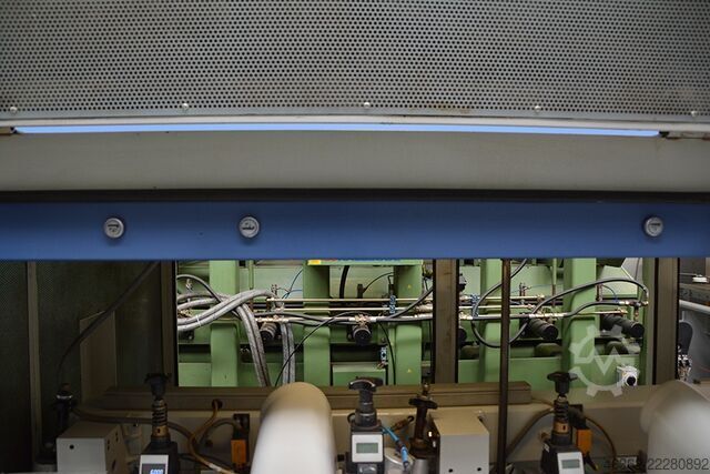 şekillendirme makinesi WEINIG Powermat 1000 powerlock