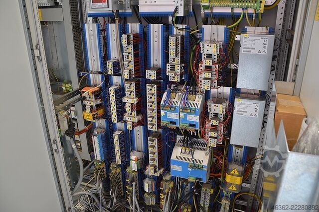 şekillendirme makinesi WEINIG Powermat 1000 powerlock