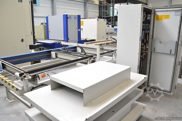 şekillendirme makinesi WEINIG Powermat 1000 powerlock