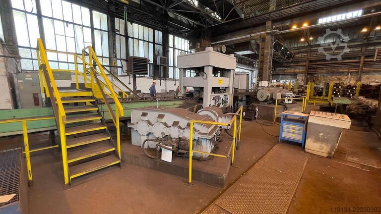 FARMER NORTON ÇUBUK DÜZELTME MAKİNESİ 4V-2M FARMER NORTON BAR STRAIGHTENER 4V-2M