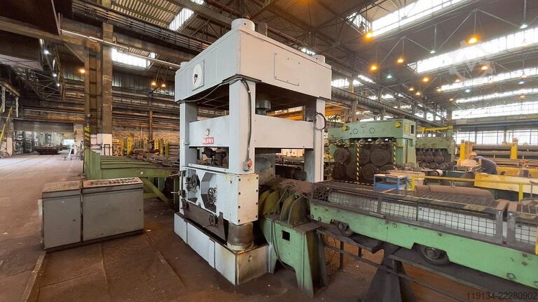 FARMER NORTON ÇUBUK DÜZELTME MAKİNESİ 4V-2M FARMER NORTON BAR STRAIGHTENER 4V-2M