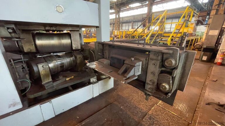 FARMER NORTON ÇUBUK DÜZELTME MAKİNESİ 4V-2M FARMER NORTON BAR STRAIGHTENER 4V-2M