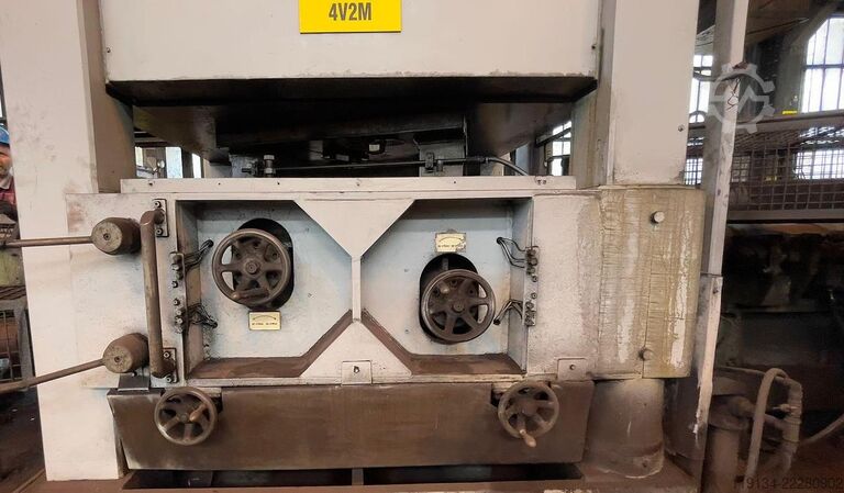 FARMER NORTON ÇUBUK DÜZELTME MAKİNESİ 4V-2M FARMER NORTON BAR STRAIGHTENER 4V-2M