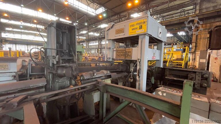 FARMER NORTON ÇUBUK DÜZELTME MAKİNESİ 4V-2M FARMER NORTON BAR STRAIGHTENER 4V-2M