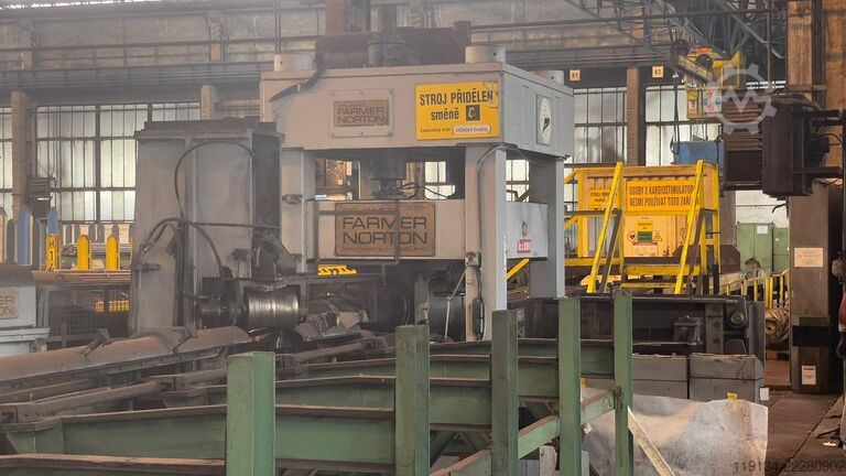 FARMER NORTON ÇUBUK DÜZELTME MAKİNESİ 4V-2M FARMER NORTON BAR STRAIGHTENER 4V-2M