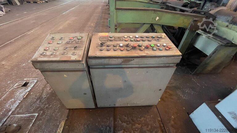 FARMER NORTON ÇUBUK DÜZELTME MAKİNESİ 4V-2M FARMER NORTON BAR STRAIGHTENER 4V-2M