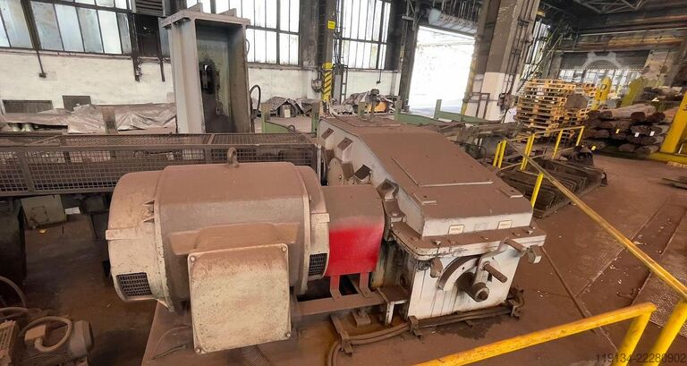 FARMER NORTON ÇUBUK DÜZELTME MAKİNESİ 4V-2M FARMER NORTON BAR STRAIGHTENER 4V-2M