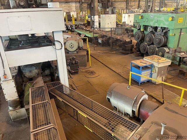 FARMER NORTON ÇUBUK DÜZELTME MAKİNESİ 4V-2M FARMER NORTON BAR STRAIGHTENER 4V-2M