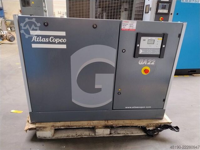 Skruekompressor Atlas Copco GA22