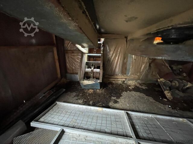 Brugt til transport af flis efterfølgende Chip Conveyer 