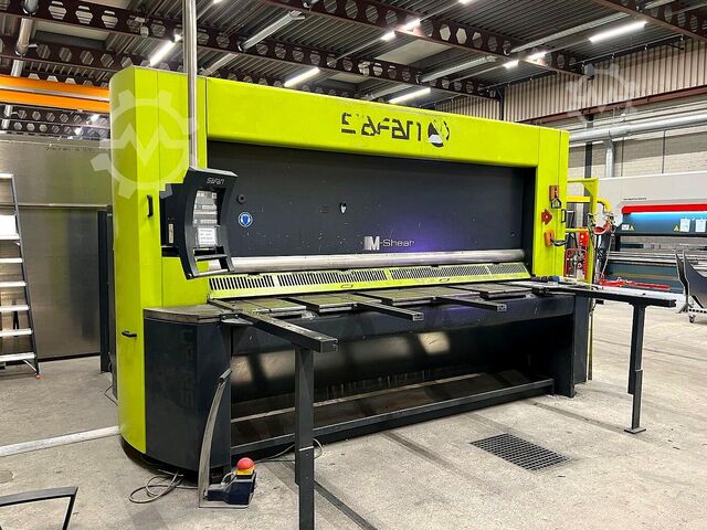 Hydraulische guillotineschaar Safan M-Shear