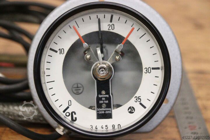 Temperatuurregelaar unbekannt analog  0 bis 35 °C