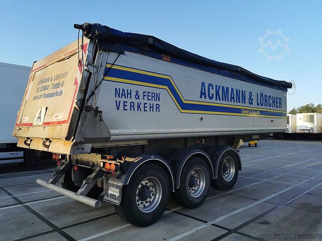 Kipper CARNEHL 26M3 THERMOMULDE ISOLATED ALCOA'S