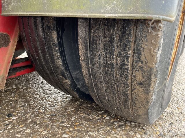 Platform aanhanger Nooteboom OVB-90-05 / 5 axle 12 Ton Hydraulic / BPW Drum ...