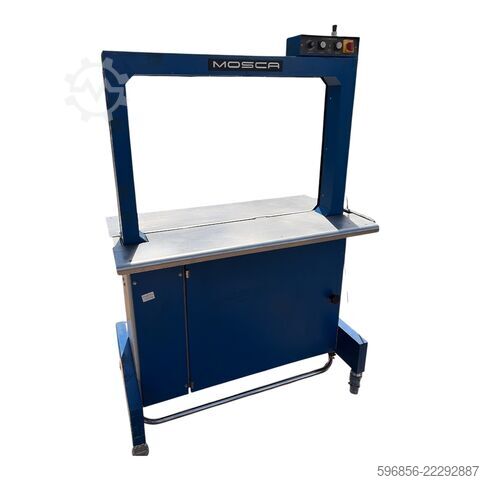 MOSCA RO-M-P2 Automatische Machine MOSCA RO-M-P2 Automatyczna Maszyna MOSCA RO-M-P2 Automatyczna Maszyna