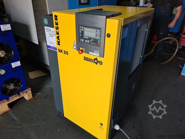 Schroefcompressor Kaeser SK 25