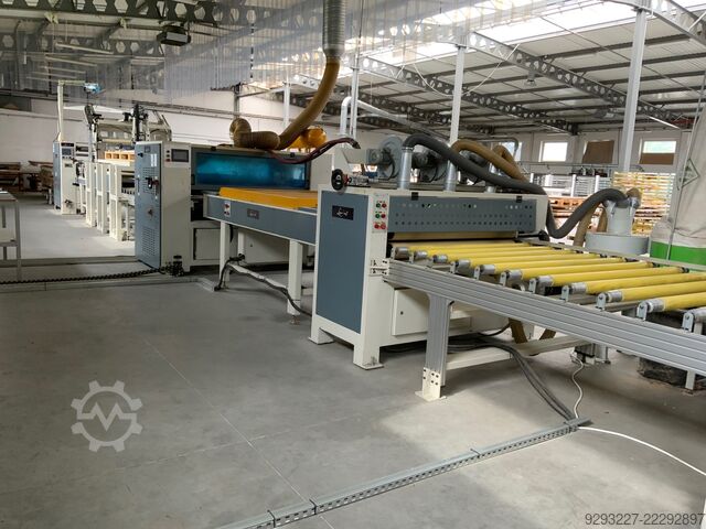 Linia do laminowania płyt akryl, PET MASTER PUR 1400 Panel Laminating Line