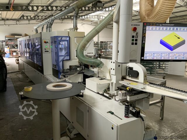 Plaqueuse de chants pour surfaces étroites HOMAG EDGETEQ S-500 KAL375 AT