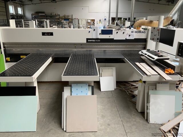 Piła panelowa HOMAG SAWTEQ B-200 Optimat HPL200/38/22