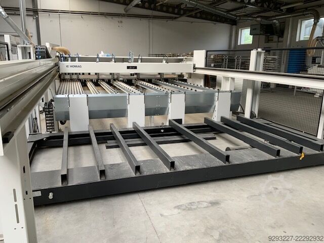 Piła panelowa HOMAG SAWTEQ B-200 Optimat HPL200/38/22