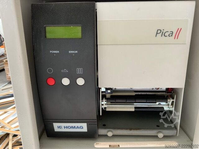 Piła panelowa HOMAG SAWTEQ B-200 Optimat HPL200/38/22