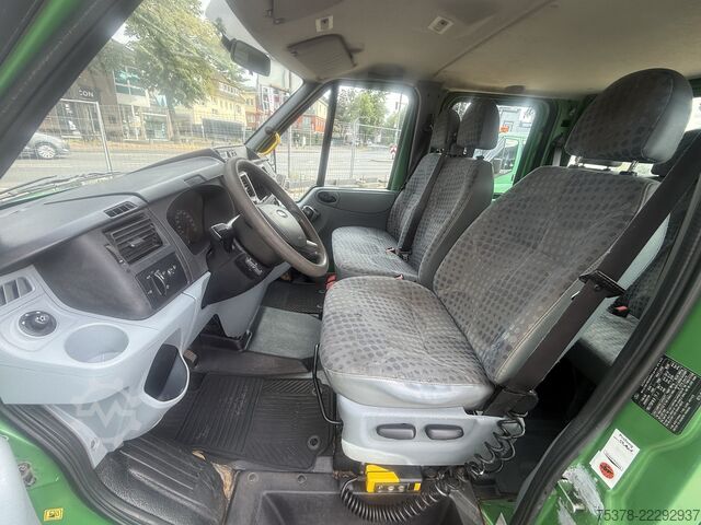 üç yönlü damperli kamyon Ford Transit FT 350 2.4 TDCI Dreiseitenkipper
