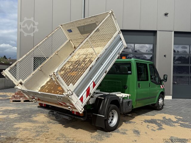 Dubbele cabine bestelwagen Ford Transit FT 350 2.4 TDCI Dreiseitenkipper