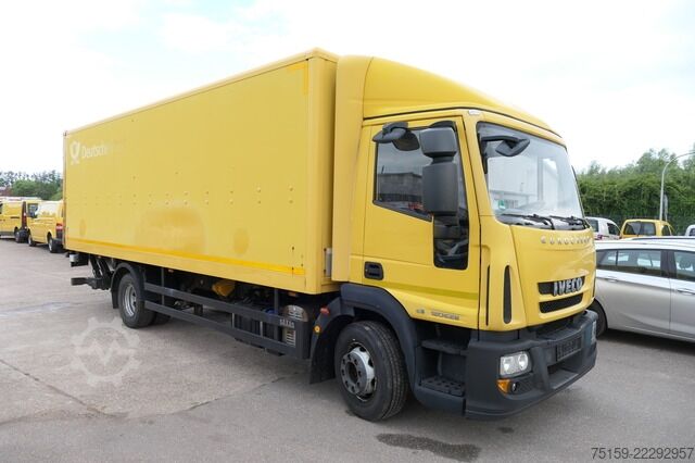 Camion caisson iveco EuroCargo ML 120 E 28 AHK LBW