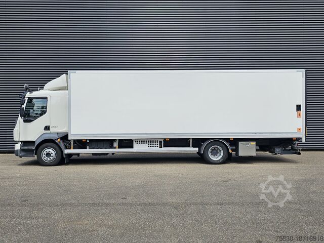 Gekoeld/bevroren transport Volvo FL250 / 4X2 / ELECTRO-COOLING / KOFFER / LBW