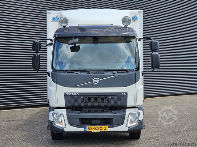 Gekoeld/bevroren transport Volvo FL250 / 4X2 / ELECTRO-COOLING / KOFFER / LBW